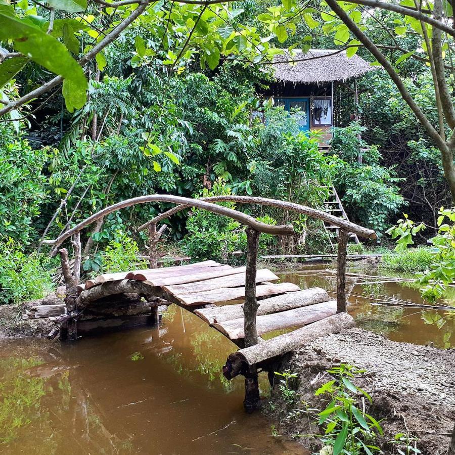 Sumatra Ecolodge Sungaipisang Exterior foto